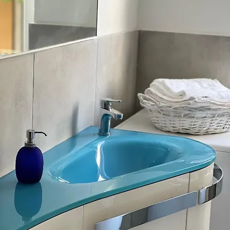 Lägenhet Casa Di Tata 2 Trezzo sullʼAdda